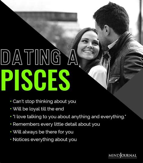 dating a pisces benny